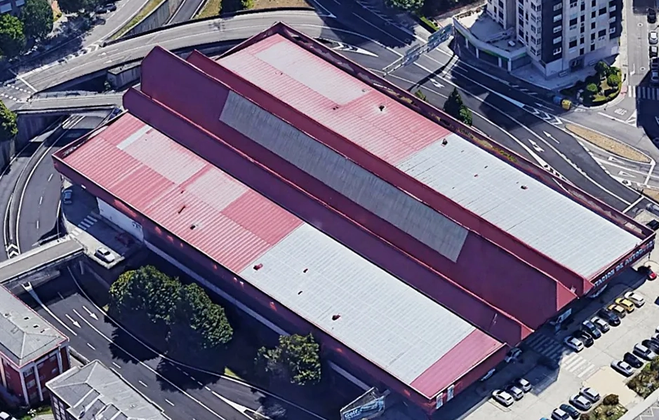 Anteproyecto de transformación de estación de Autobuses de Vigo como centro intergeneracional antes