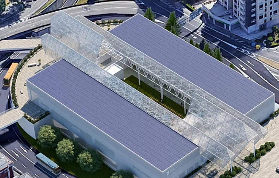 Anteproyecto de transformación de estación de Autobuses de Vigo como centro intergeneracional después