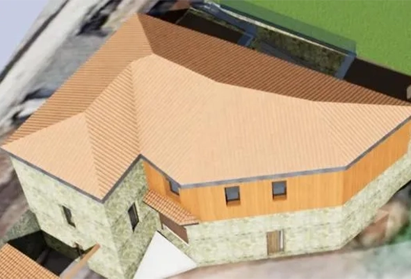 Vivienda unifamiliar en Areas Sanxenxo después