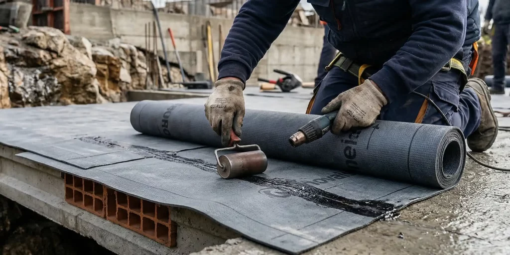 Medidas de mitigación de radón en edificación conforme al CTE en Galicia