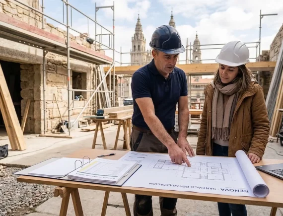Asesoramiento técnico para elegir constructora y evitar errores en reformas en Galicia.