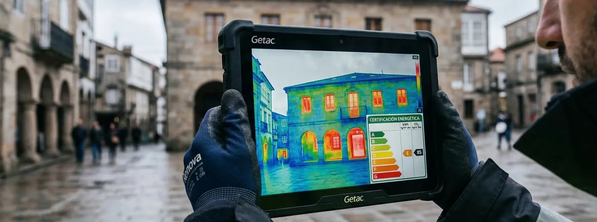 Auditoría y certificación energética de edificios en Galicia realizada por Renova