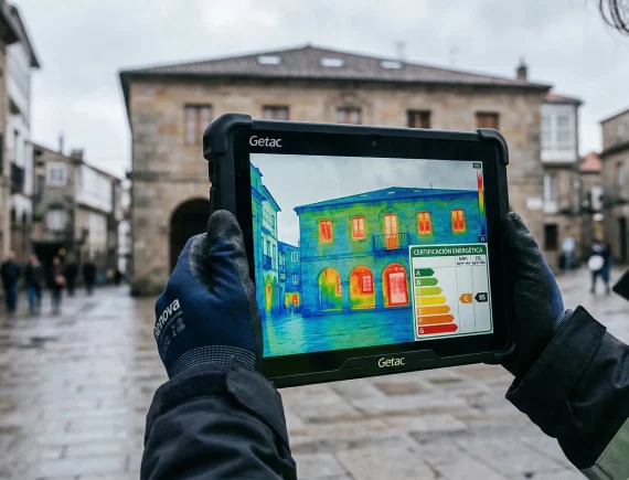 Auditoría y certificación energética de edificios en Galicia realizada por Renova