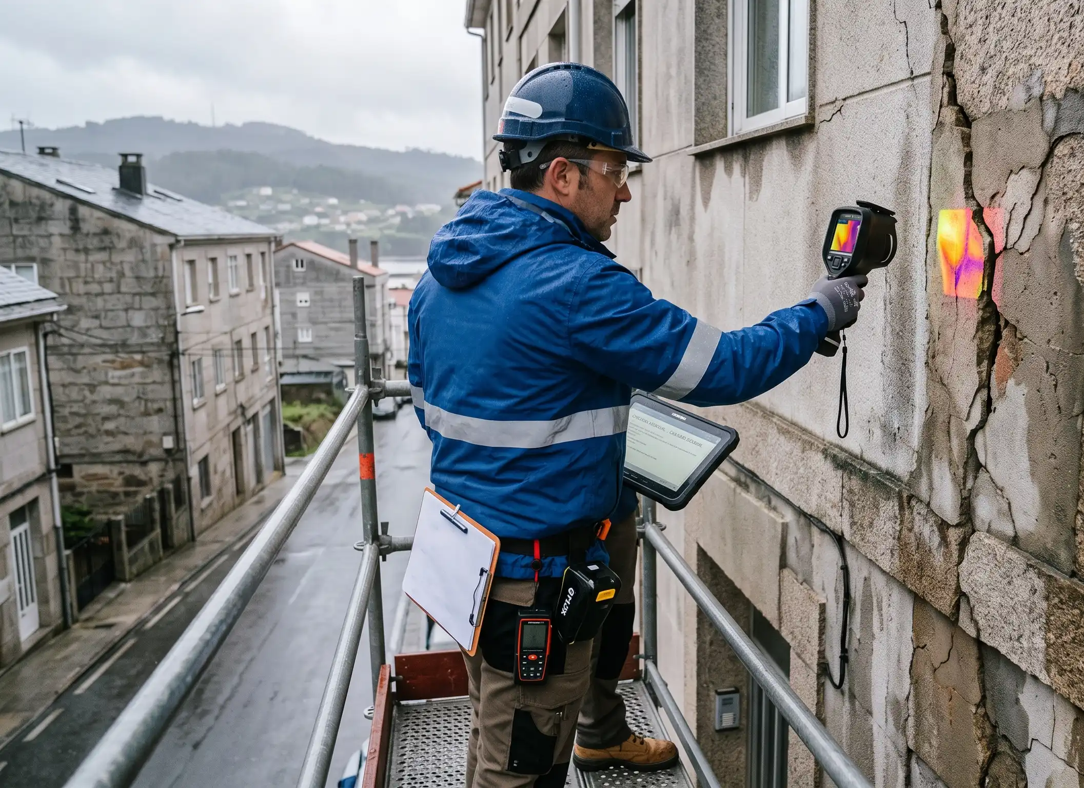 peritaje técnico forense en edificación