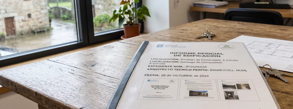Informe pericial de edificación en Galicia