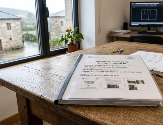 Informe pericial de edificación en Galicia